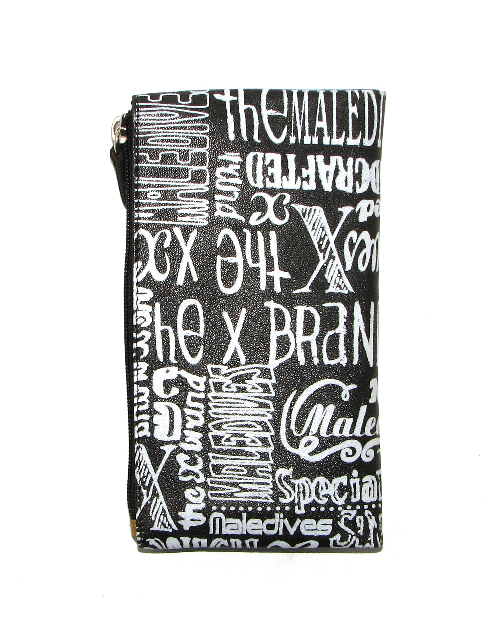 Жіночий шкіряний гаманець MALEDIVES N19418-PP-2074 чорний Жіночий шкіряний гаманець MALEDIVES N19418-PP-2074 чорний